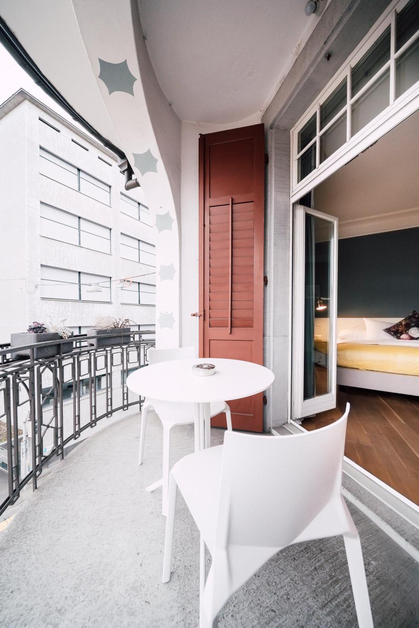Blue City Boutique Hotel Baden Exterior foto