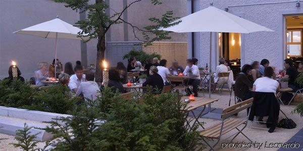 Blue City Boutique Hotel Baden Restaurant foto