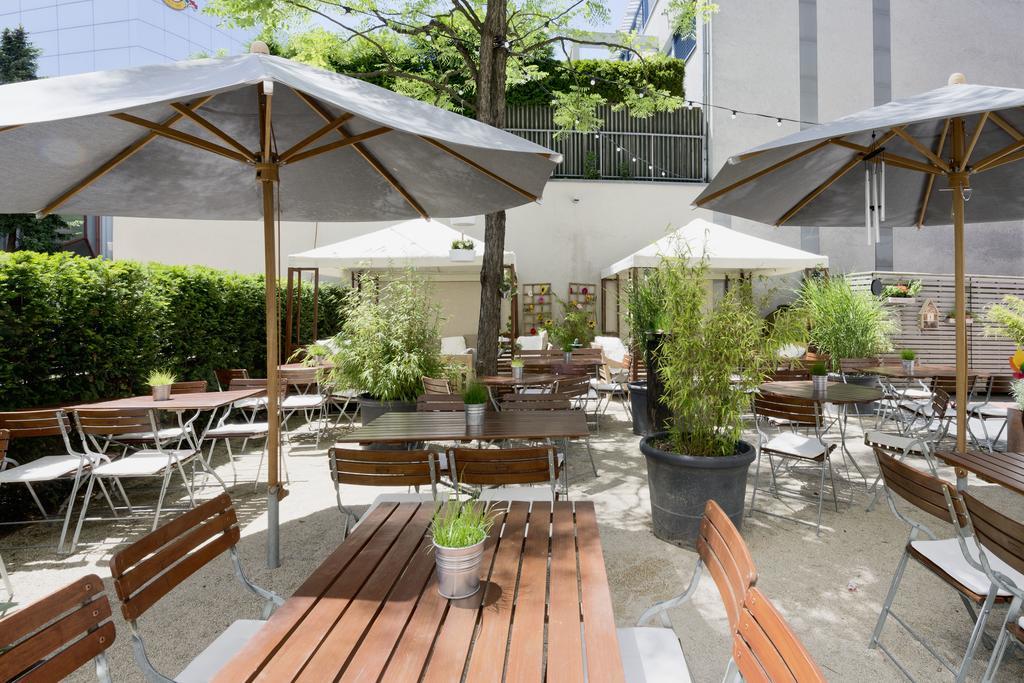 Blue City Boutique Hotel Baden Exterior foto