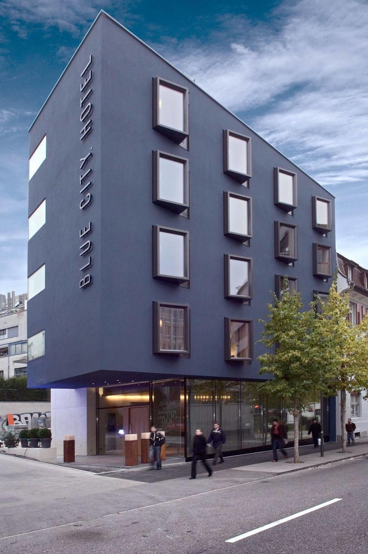 Blue City Boutique Hotel Baden Exterior foto
