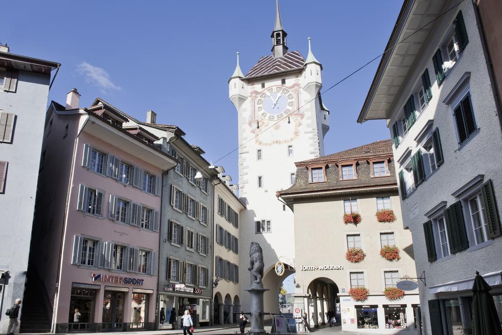 Blue City Boutique Hotel Baden Exterior foto